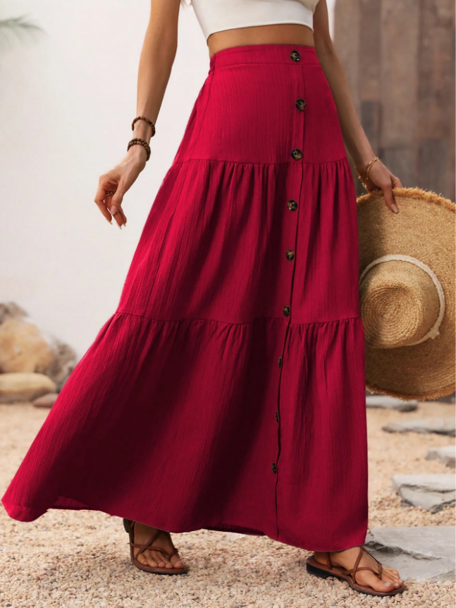 Luxe Boho Design Skirt