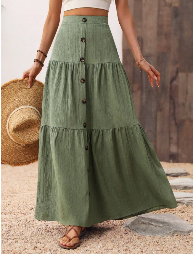 Luxe Boho Design Skirt