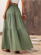 Luxe Boho Design Skirt