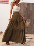 Luxe Boho Design Skirt