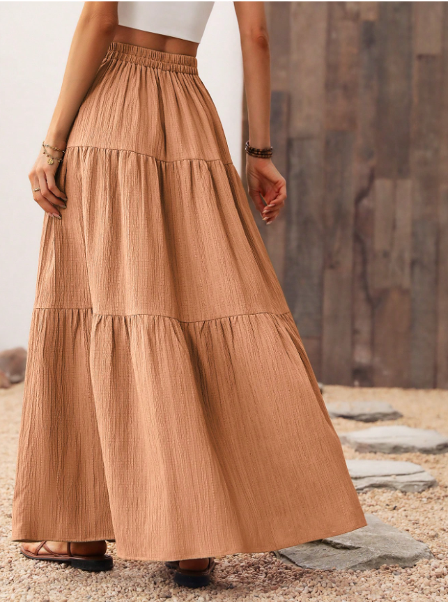 Luxe Boho Design Skirt