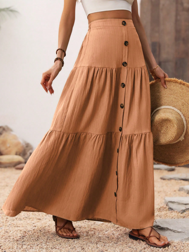 Luxe Boho Design Skirt