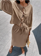 Luxe Linen OOTD Set