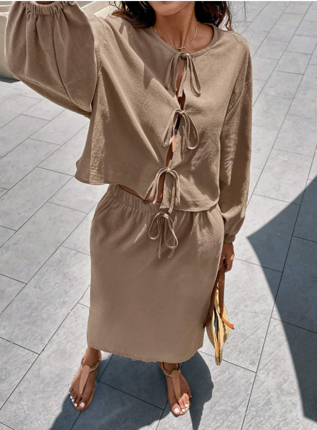 Luxe Linen OOTD Set
