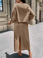 Luxe Linen OOTD Set