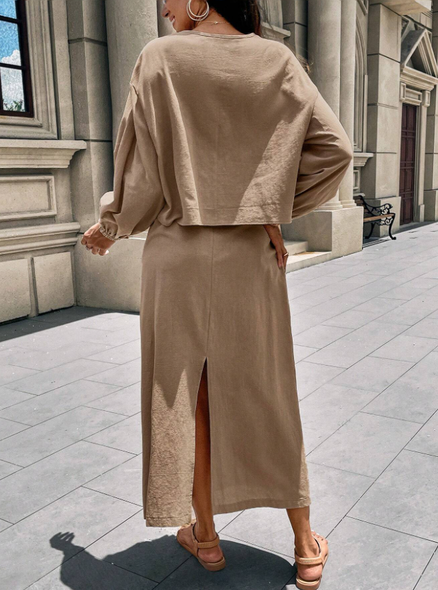 Luxe Linen OOTD Set
