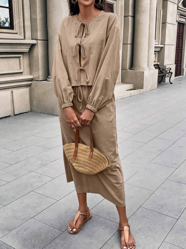 Luxe Linen OOTD Set