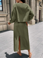Luxe Linen OOTD Set