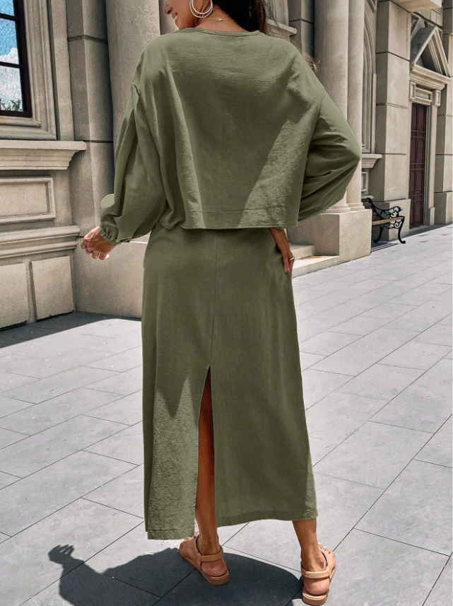 Luxe Linen OOTD Set