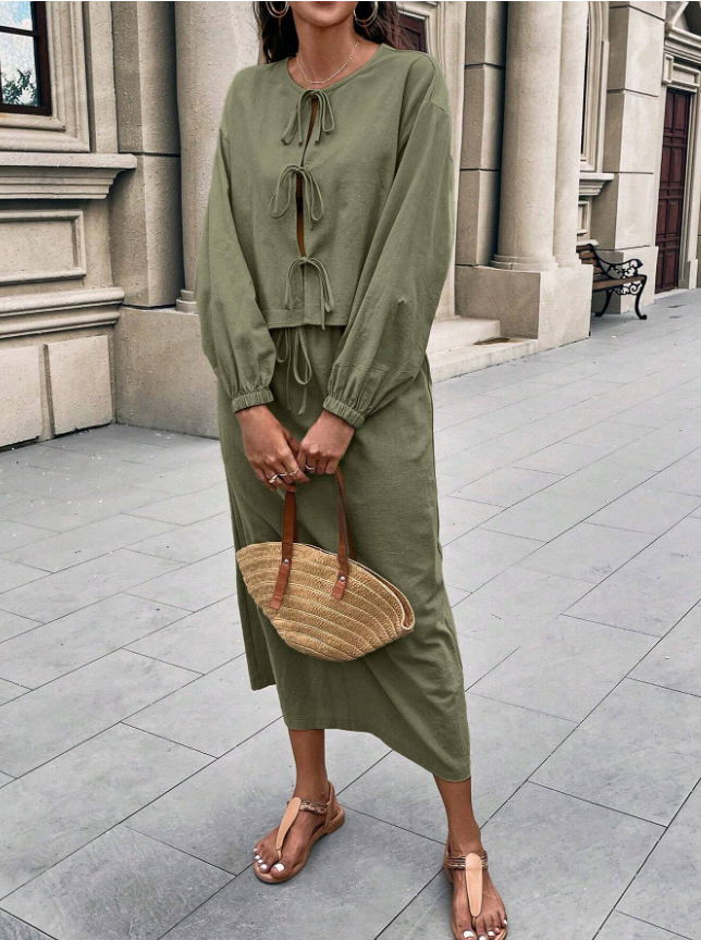 Luxe Linen OOTD Set