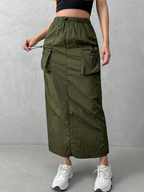 Basic Cargo Skirt
