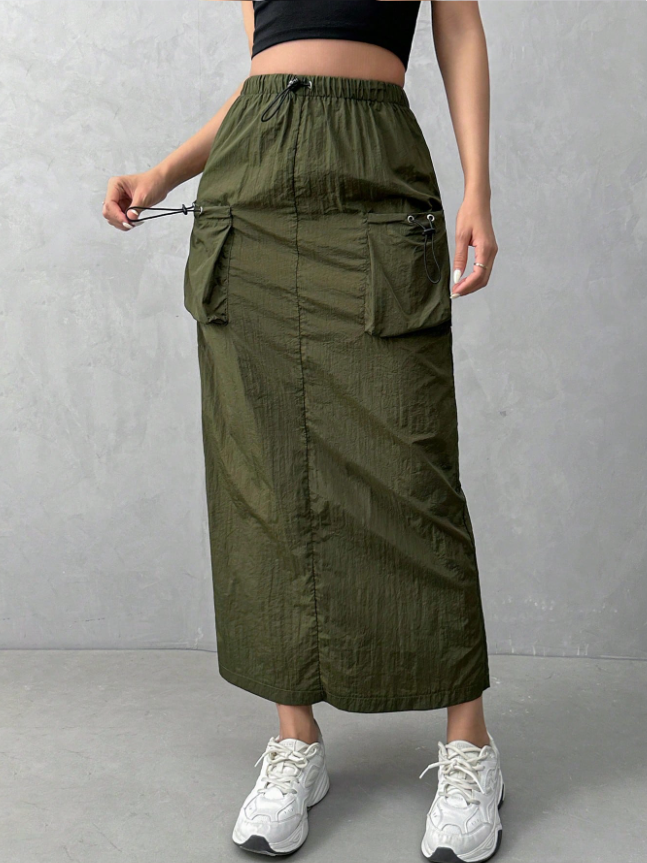Basic Cargo Skirt