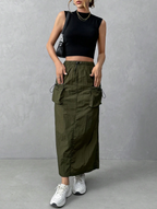 Basic Cargo Skirt