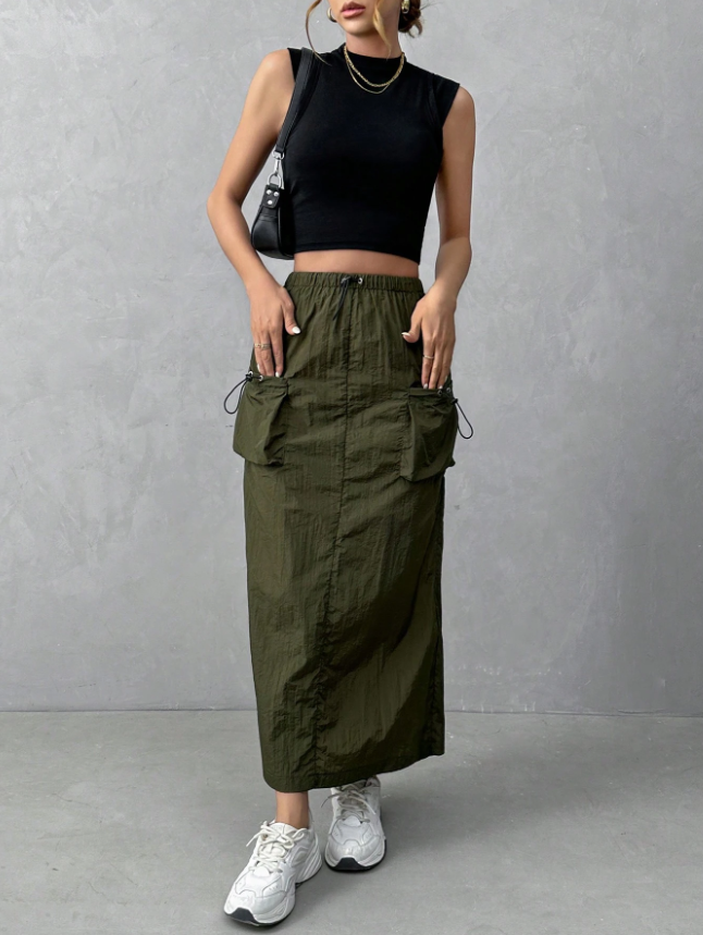 Basic Cargo Skirt