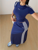Sporty 2pc Jersey PLUS