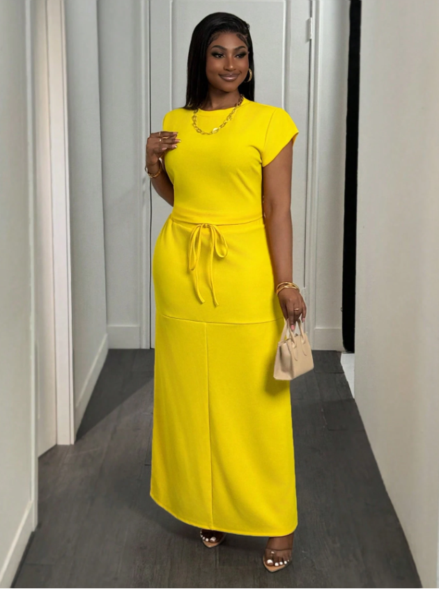 Plush Top & Skirt OOTD PLUS
