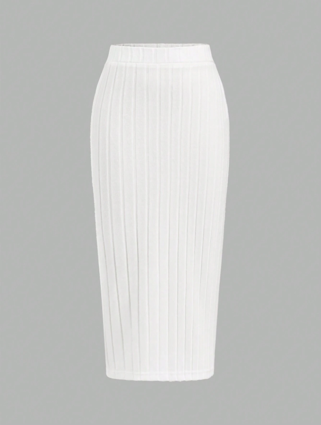 Basic Slim Stretch Skirt GIRLS