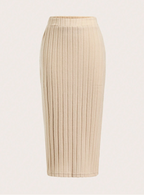 Basic Slim Stretch Skirt GIRLS