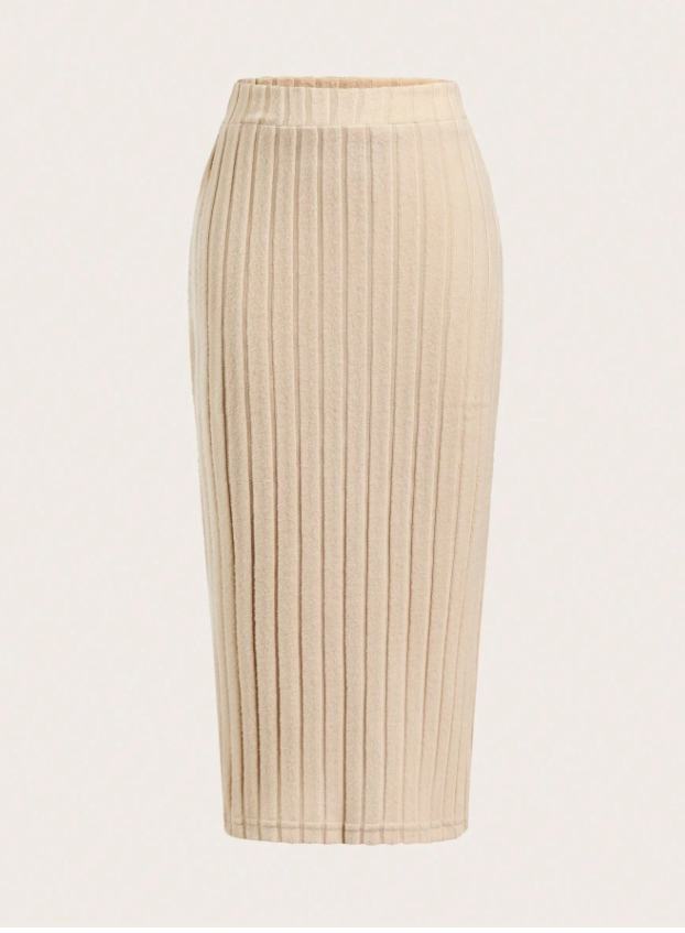 Basic Slim Stretch Skirt GIRLS
