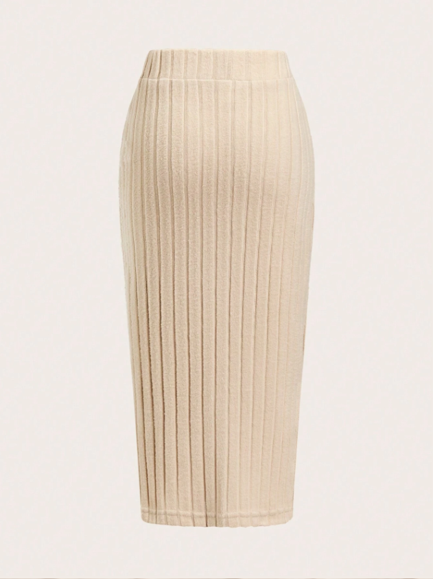 Basic Slim Stretch Skirt GIRLS