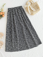Light Flowy Floral Skirt GIRLS