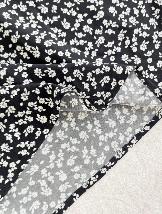 Light Flowy Floral Skirt GIRLS