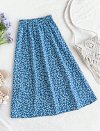 Light Flowy Floral Skirt GIRLS