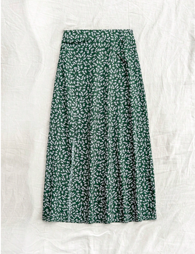 Light Flowy Floral Skirt GIRLS