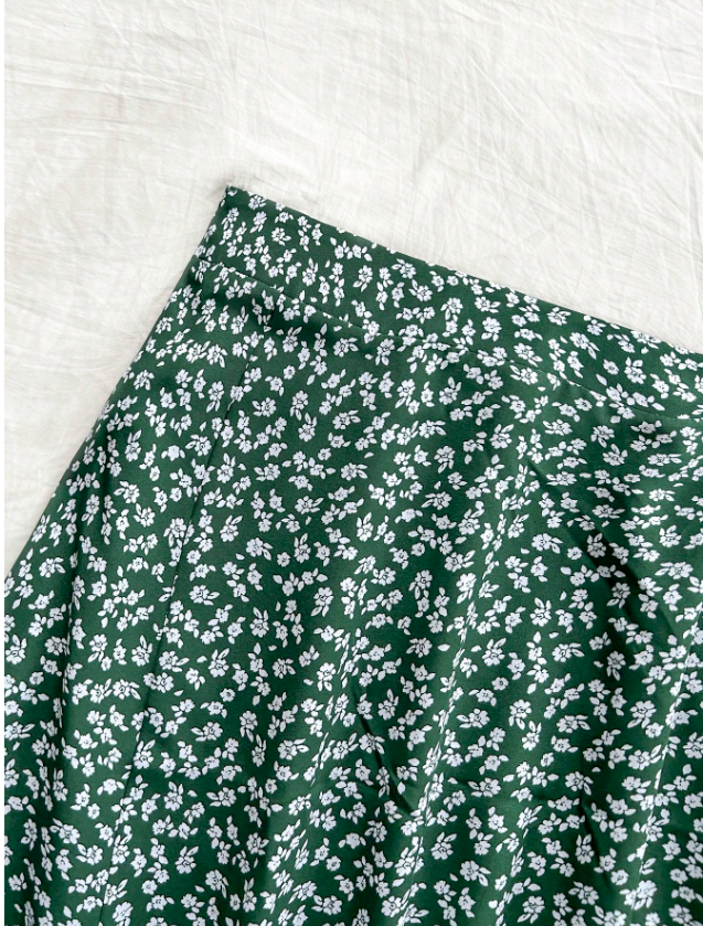 Light Flowy Floral Skirt GIRLS