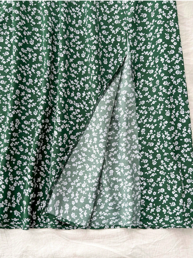 Light Flowy Floral Skirt GIRLS