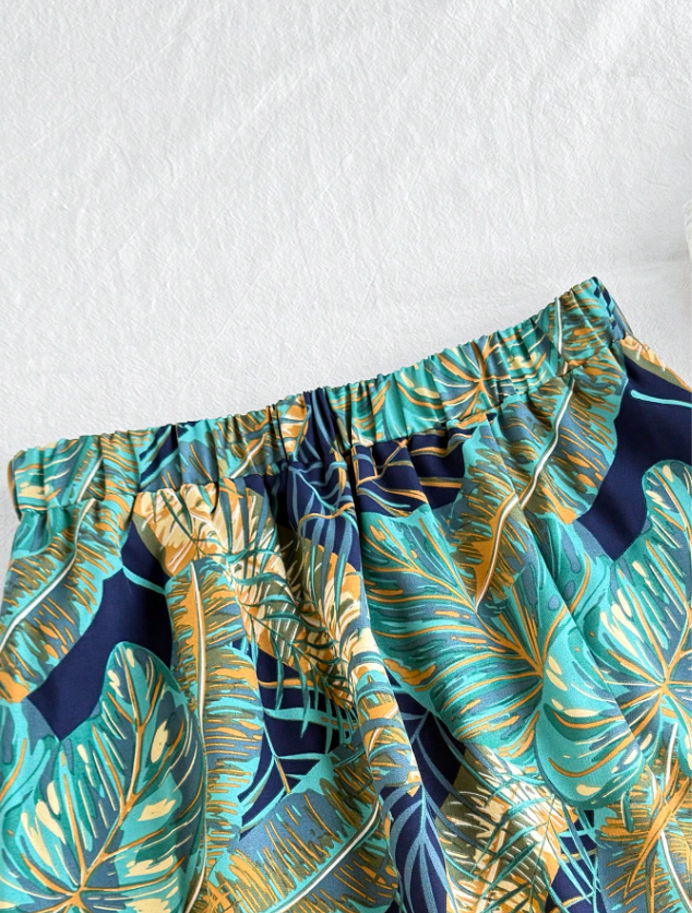 Light Flowy Floral Skirt GIRLS