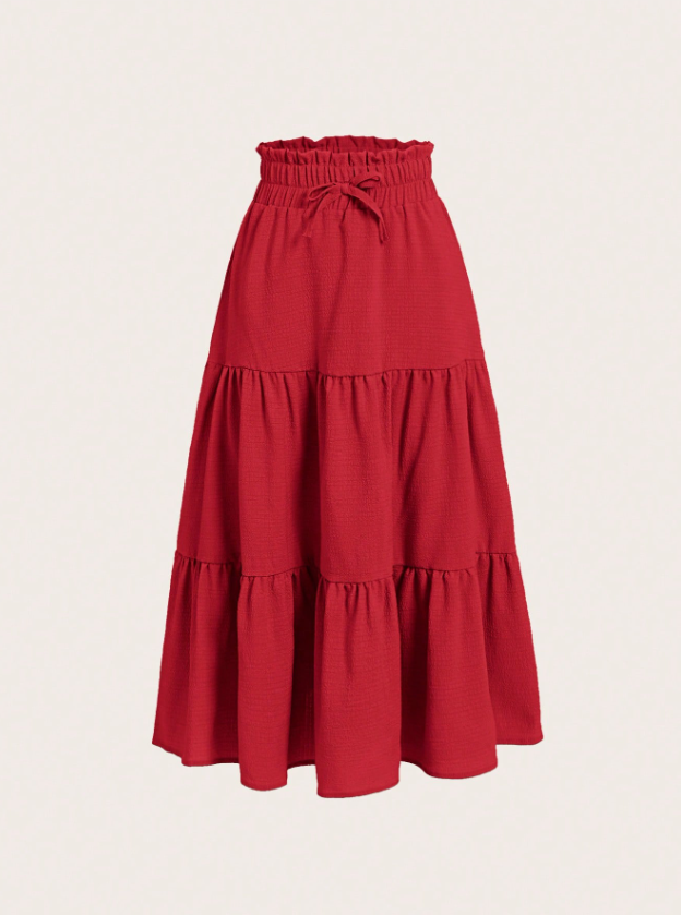 Cinched Waist Everyday Skirt GIRLS