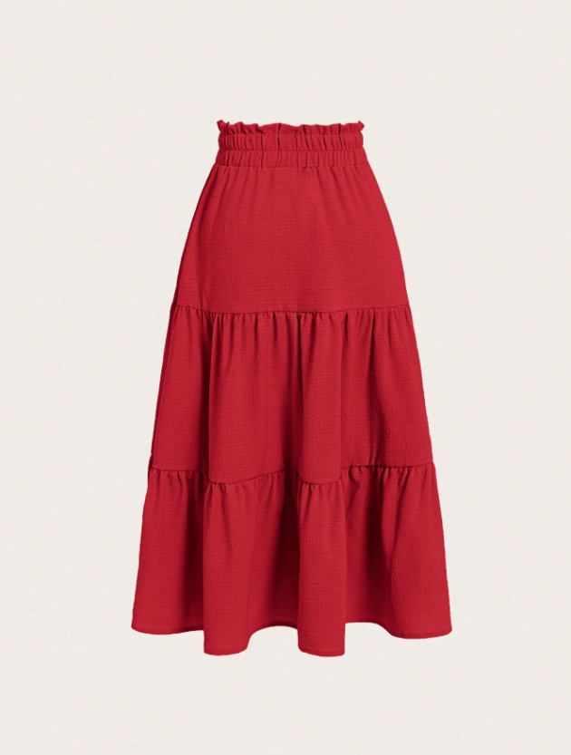 Cinched Waist Everyday Skirt GIRLS
