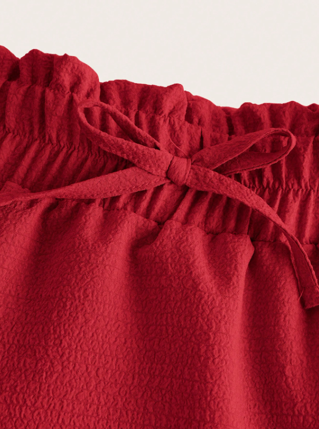 Cinched Waist Everyday Skirt GIRLS