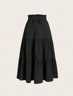 Cinched Waist Everyday Skirt GIRLS