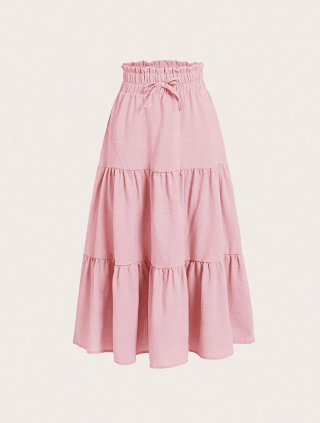 Cinched Waist Everyday Skirt GIRLS