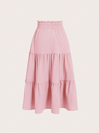 Cinched Waist Everyday Skirt GIRLS