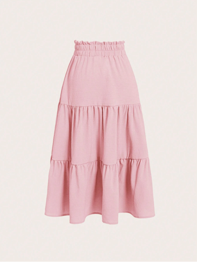 Cinched Waist Everyday Skirt GIRLS