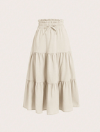 Cinched Waist Everyday Skirt GIRLS