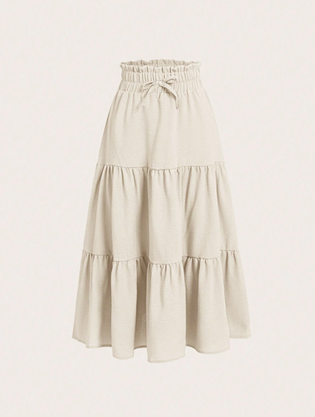 Cinched Waist Everyday Skirt GIRLS