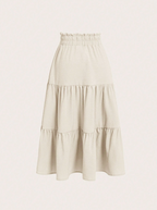 Cinched Waist Everyday Skirt GIRLS