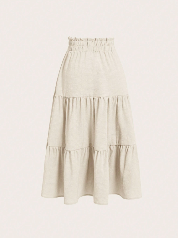 Cinched Waist Everyday Skirt GIRLS