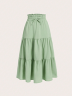 Cinched Waist Everyday Skirt GIRLS