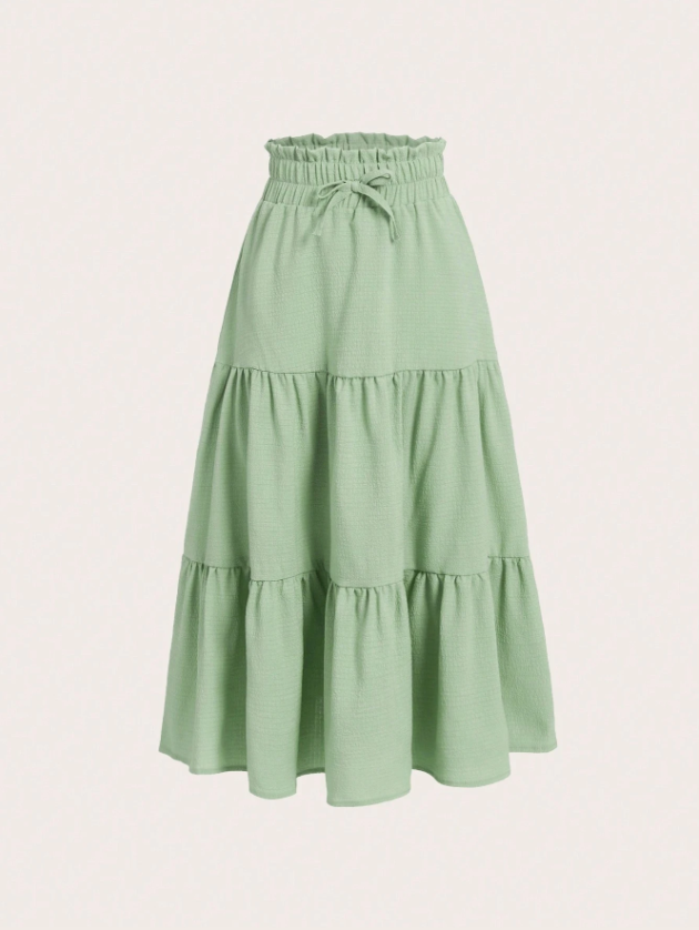Cinched Waist Everyday Skirt GIRLS