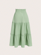Cinched Waist Everyday Skirt GIRLS