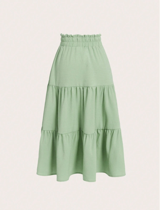 Cinched Waist Everyday Skirt GIRLS