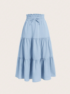 Cinched Waist Everyday Skirt GIRLS