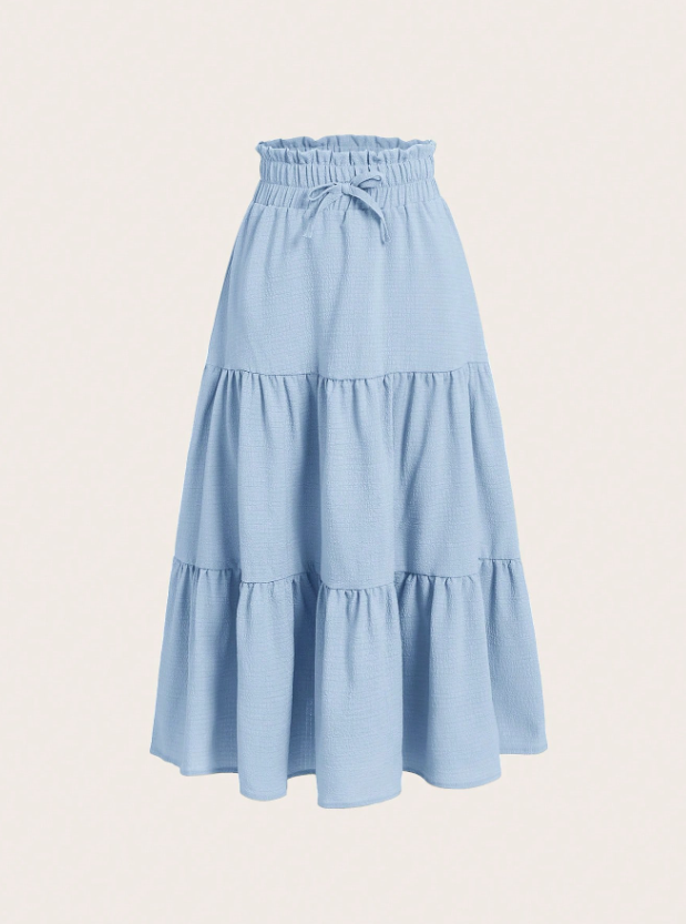 Cinched Waist Everyday Skirt GIRLS