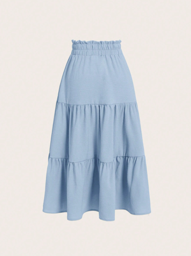 Cinched Waist Everyday Skirt GIRLS