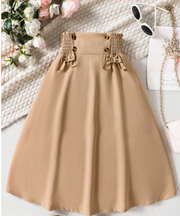 Embellished Waist Skirt